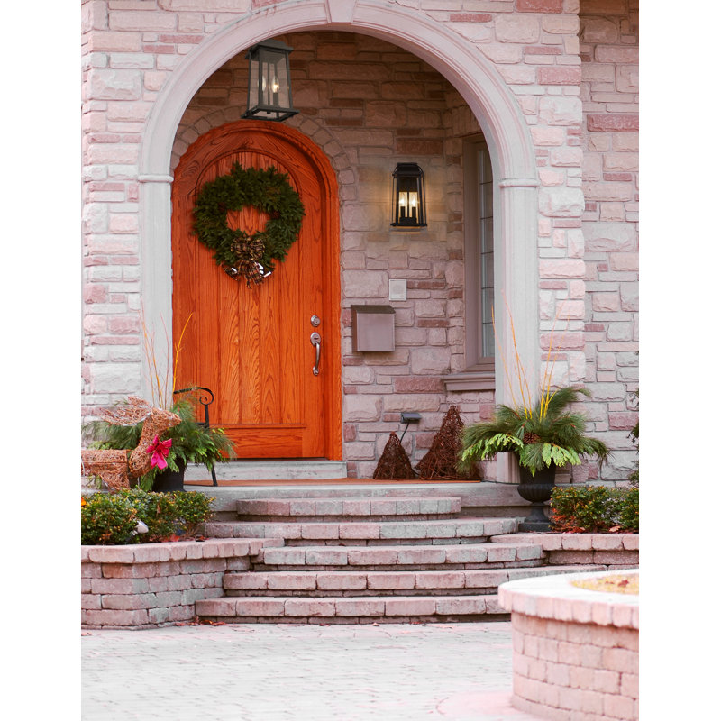 Sisto 2 Light Outdoor Wall Lantern Joss Main