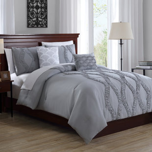 Go to store & view more images Ivy Bronx Roosevelt 5 Piece Comforter Set