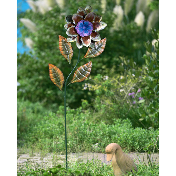 Sunjoy Metal Flower Garden Stake Reviews Sunjoy Metal Flower Garden Stake Reviews