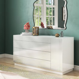 Brackenridge 4 Drawer Standard Dresser by Wade Logan®