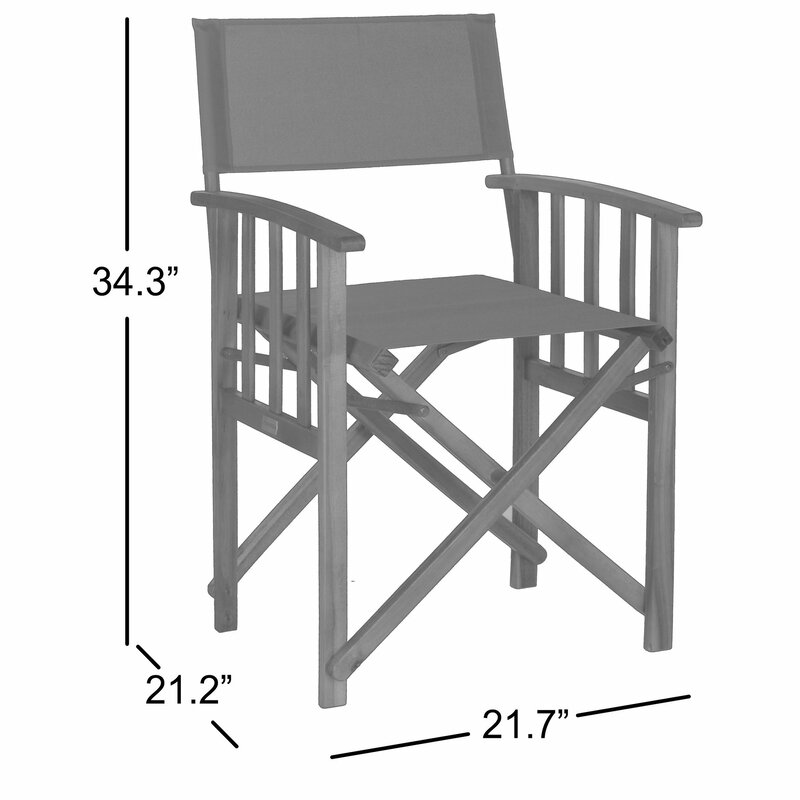 collapsible armchair