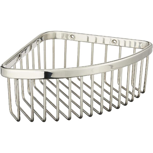 Rebrilliant Deaysia Hanging Stainless Steel Shower Basket | Wayfair