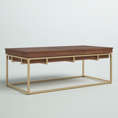 Simmerman Frame Coffee Table With Storage
