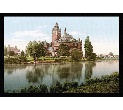 Shakespeares Memorial Theatre by Detroit Publishing Co Painting Print Buyenlarge