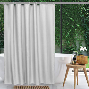 94 Inch Shower Curtains Shower Liners You Ll Love In 2021 Wayfair