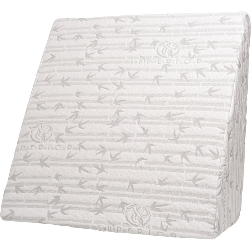 The Twillery Co Patric Therapeutic Wedge Pillow Reviews Wayfair