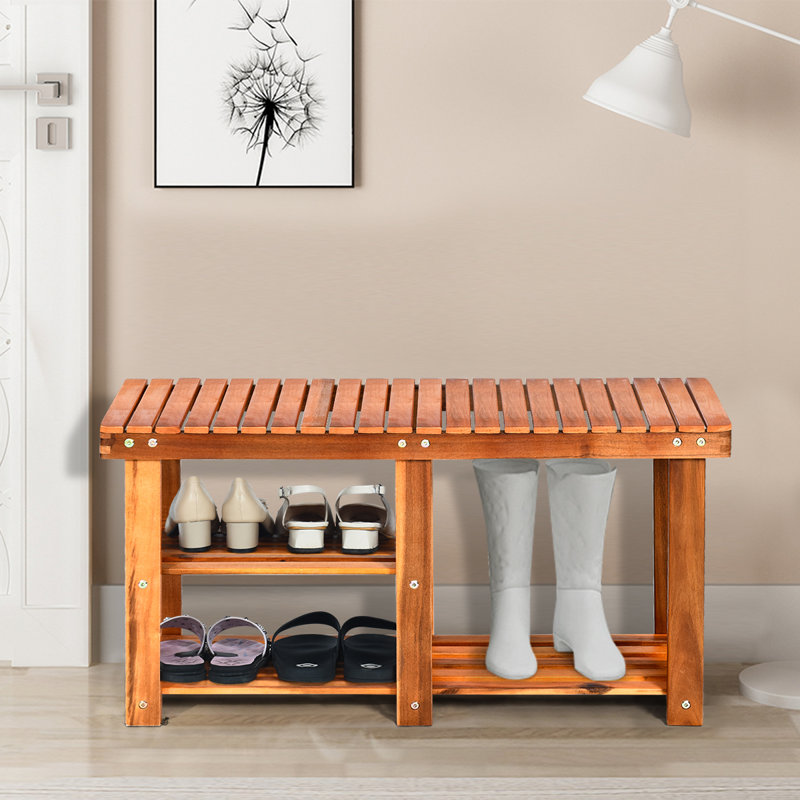 heavy duty shoe bench