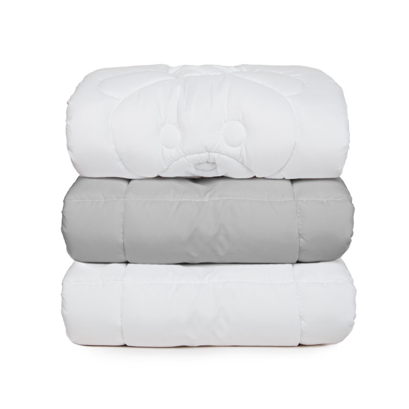 Harriet Bee Guildford Teddy Bear Toddler Comforter Reviews Wayfair