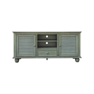 Bayou Breeze Jamarais Solid Wood Tv Stand For Tvs Up To 65 Inches