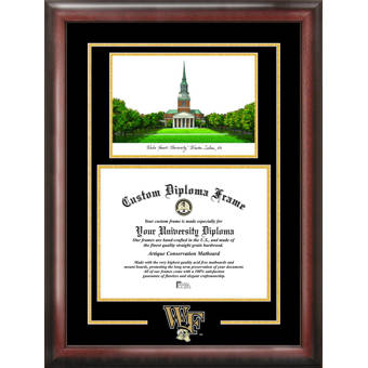 Campus Images Ncaa Georgia Bulldogs Spirit Graduate Diploma With Campus Images Lithograph Frame Wayfair