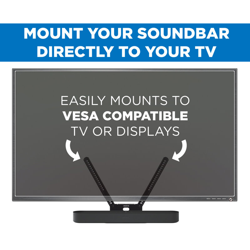 vesa center speaker mount