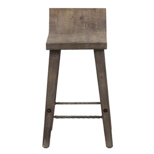 narrow counter stools with low back