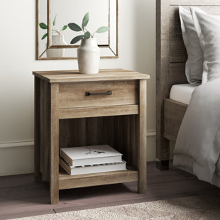 Light Oak Nightstand Wayfair