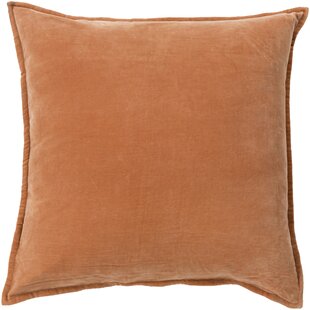 burnt orange couch pillows