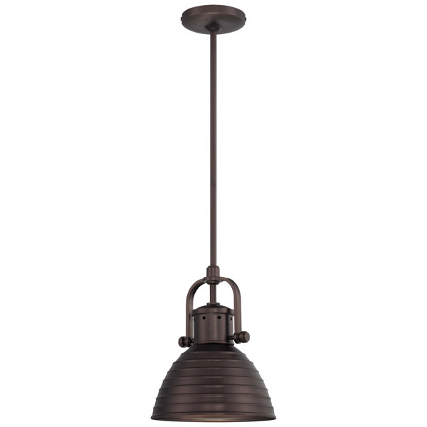 Laurel Foundry Modern Farmhouse Ferrand 1 Light Single Bell Pendant Reviews Wayfair