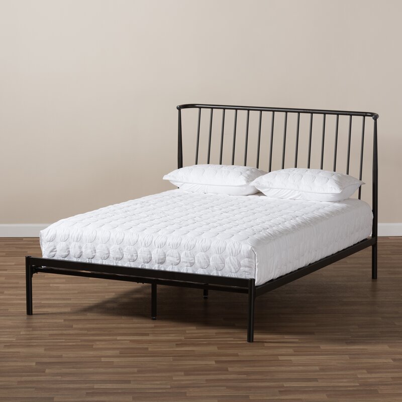 Alwyn Home Gillies Platform Bed & Reviews | Wayfair