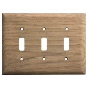 Decorative Light Switch Covers Wayfair 3 Toggle Light Switch Cover