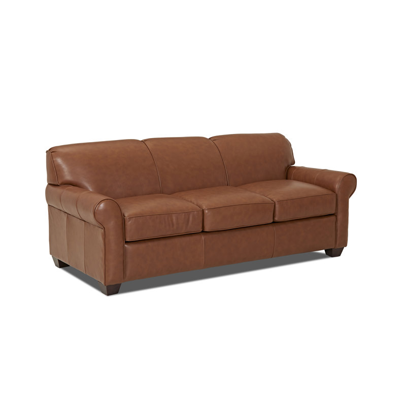 Jennifer Leather Sofa Bed