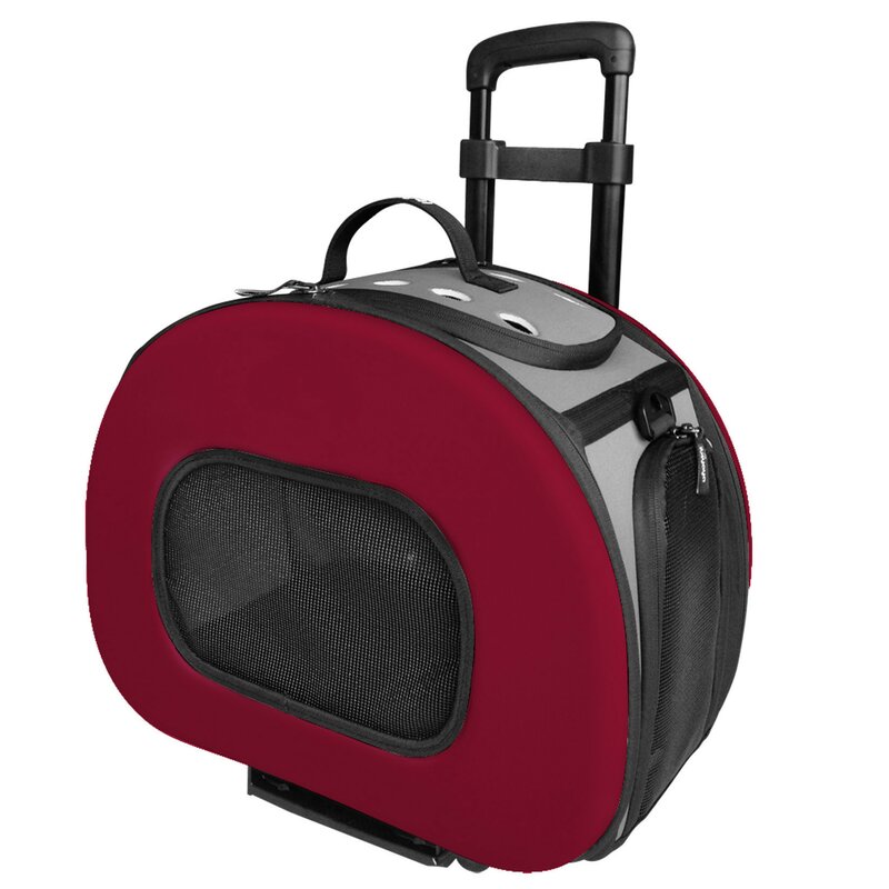 pet carrier with wheels