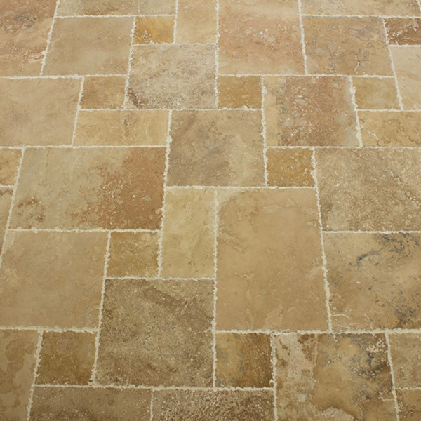 Antique Mirrored Tiles Wayfair