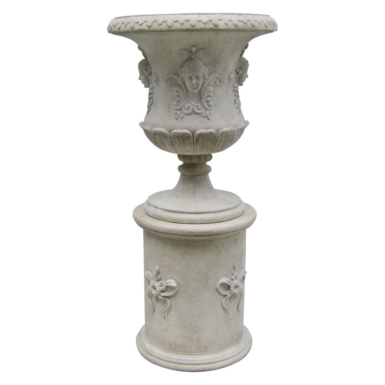 Design Toscano Resin Urn Planter Wayfair