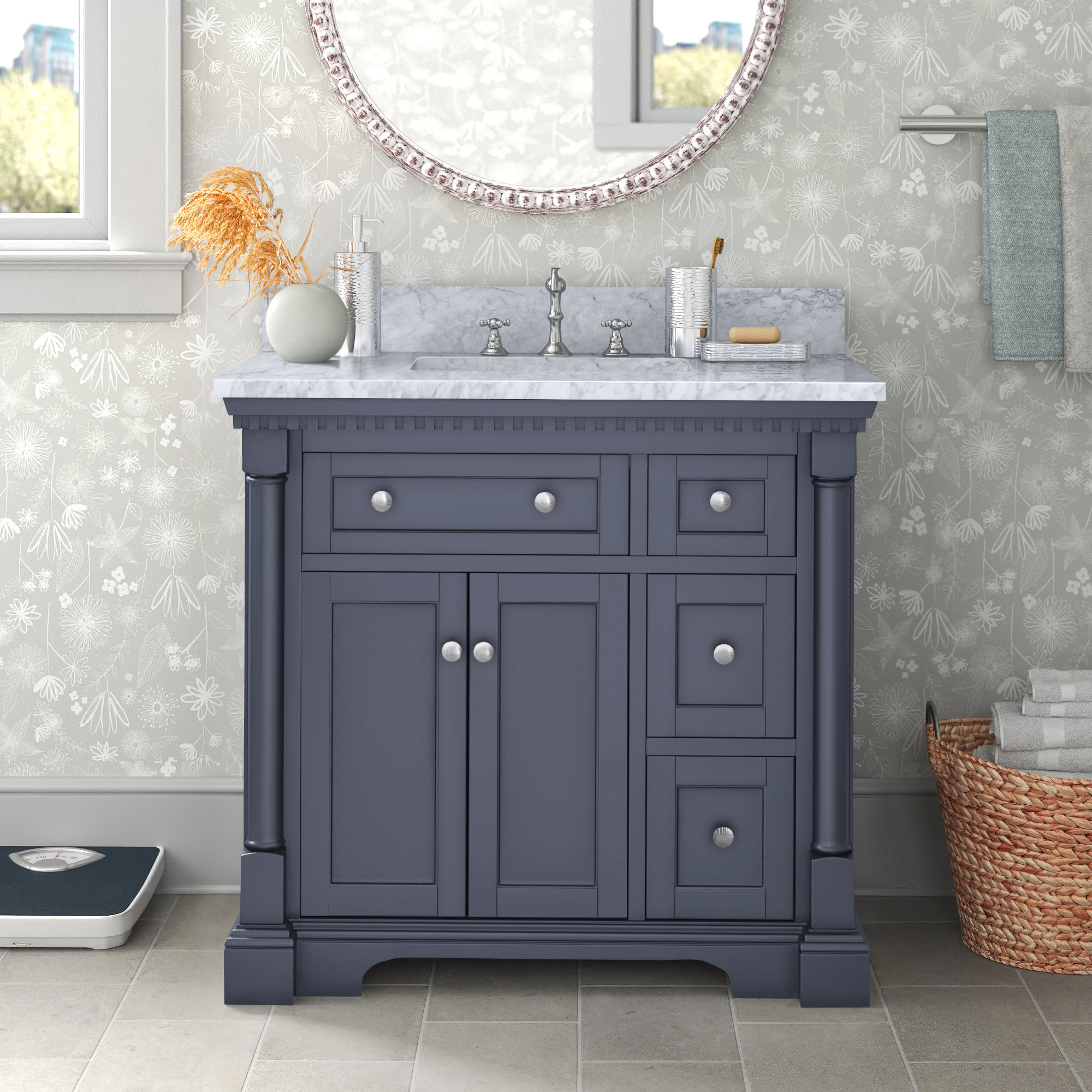 Three Posts™ Myron 36" Single Bathroom Vanity Set & Reviews Wayfair