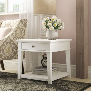 Saguenay End Table by Lark Manor