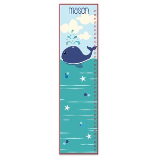 Anchor Nautical Personalized Growth Chart 