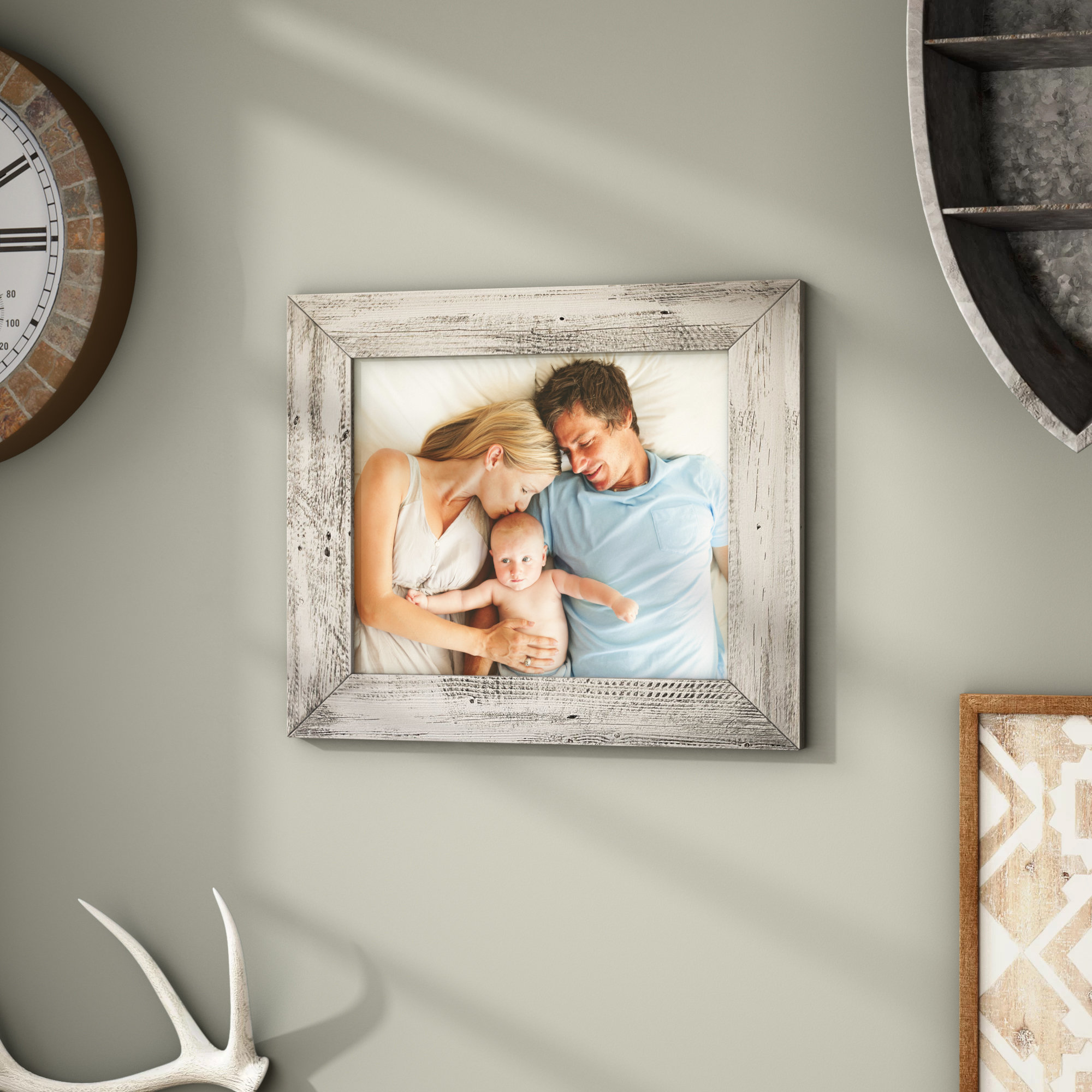 Steelside™ Edina Wood Picture Frame & Reviews Wayfair