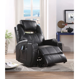 Musson Manual Swivel Recliner by Red Barrel Studio