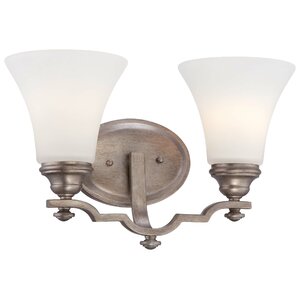 Wellington Ave. 2-Light Vanity Light