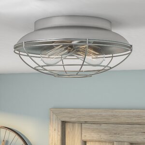 Bruges 2-Light Flush Mount