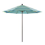 Green Striped Patio Umbrellas You Ll Love In 2020 Wayfair