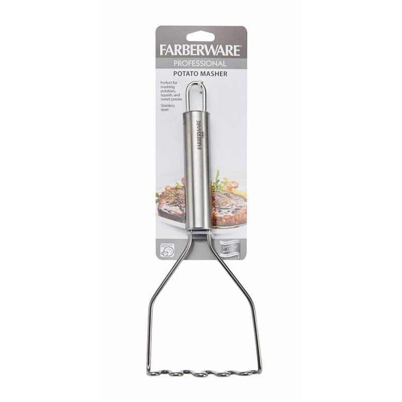 stainless steel masher