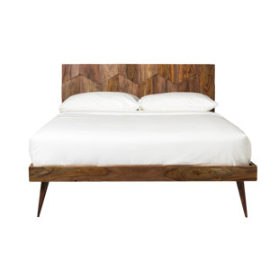 Modern Contemporary Cal King Bed Allmodern O2 King Platform Bed