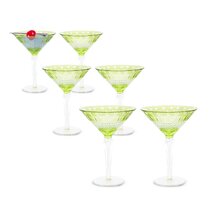 Impulse Glam Cordial Lime Glass Set of 6 