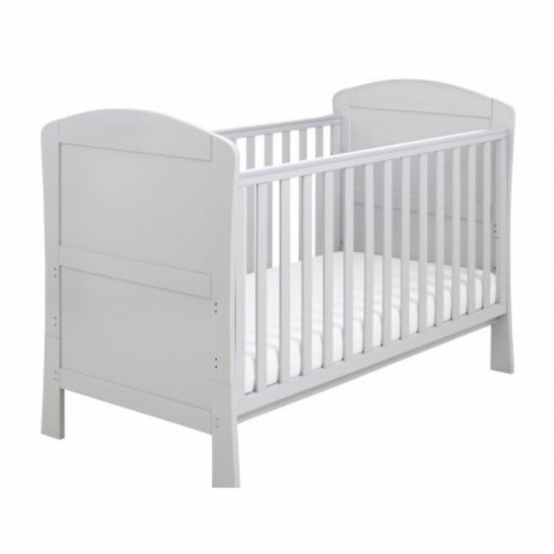 cot with drawers on side