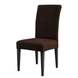 Brown Parson Dining Chair Slipcovers You Ll Love In 2020 Wayfair