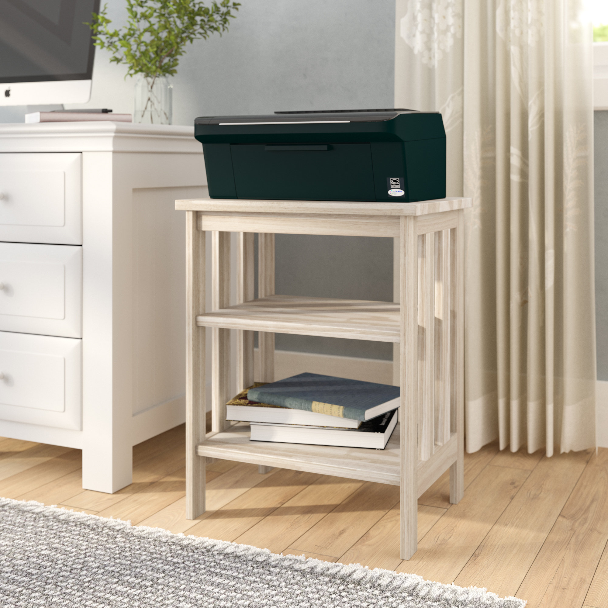 Mistana Lynn Printer Stand Reviews Wayfair