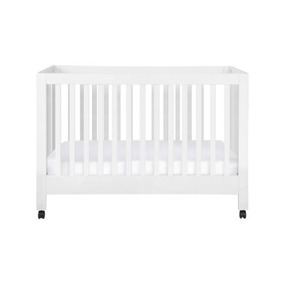 Babyletto Maki Folding Portable Crib Color White