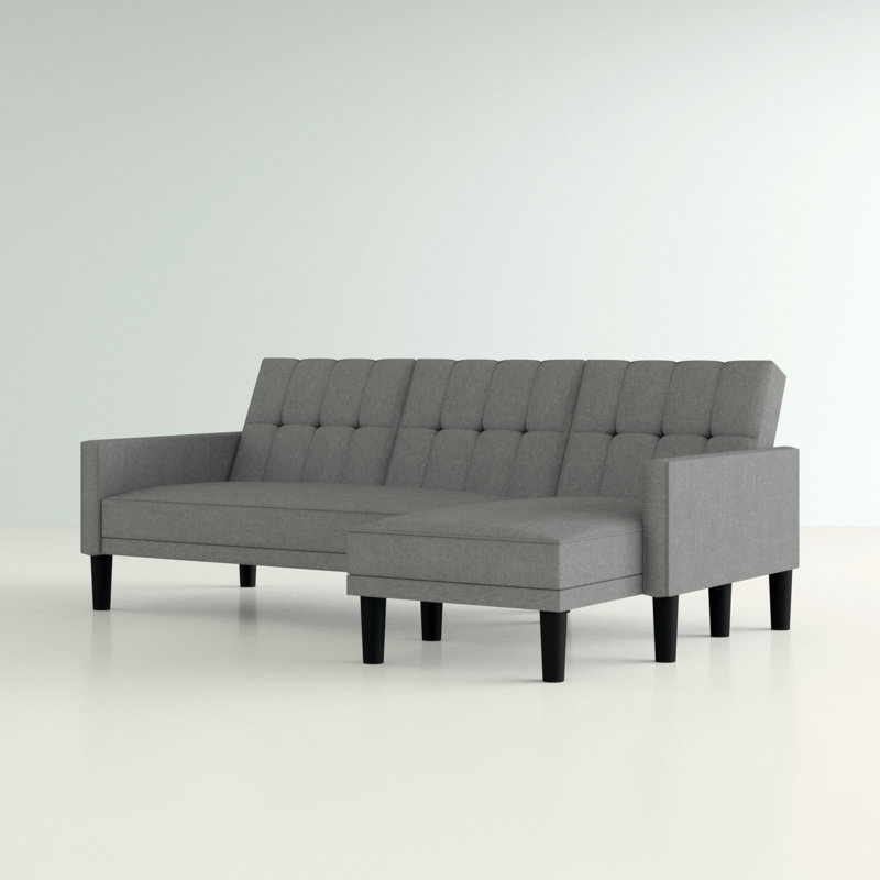 Hashtag Home Correia 83 Right Hand Facing Sleeper Sectional