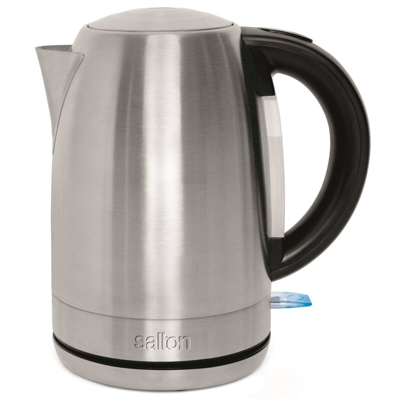 stainless steel cordless electric kettle