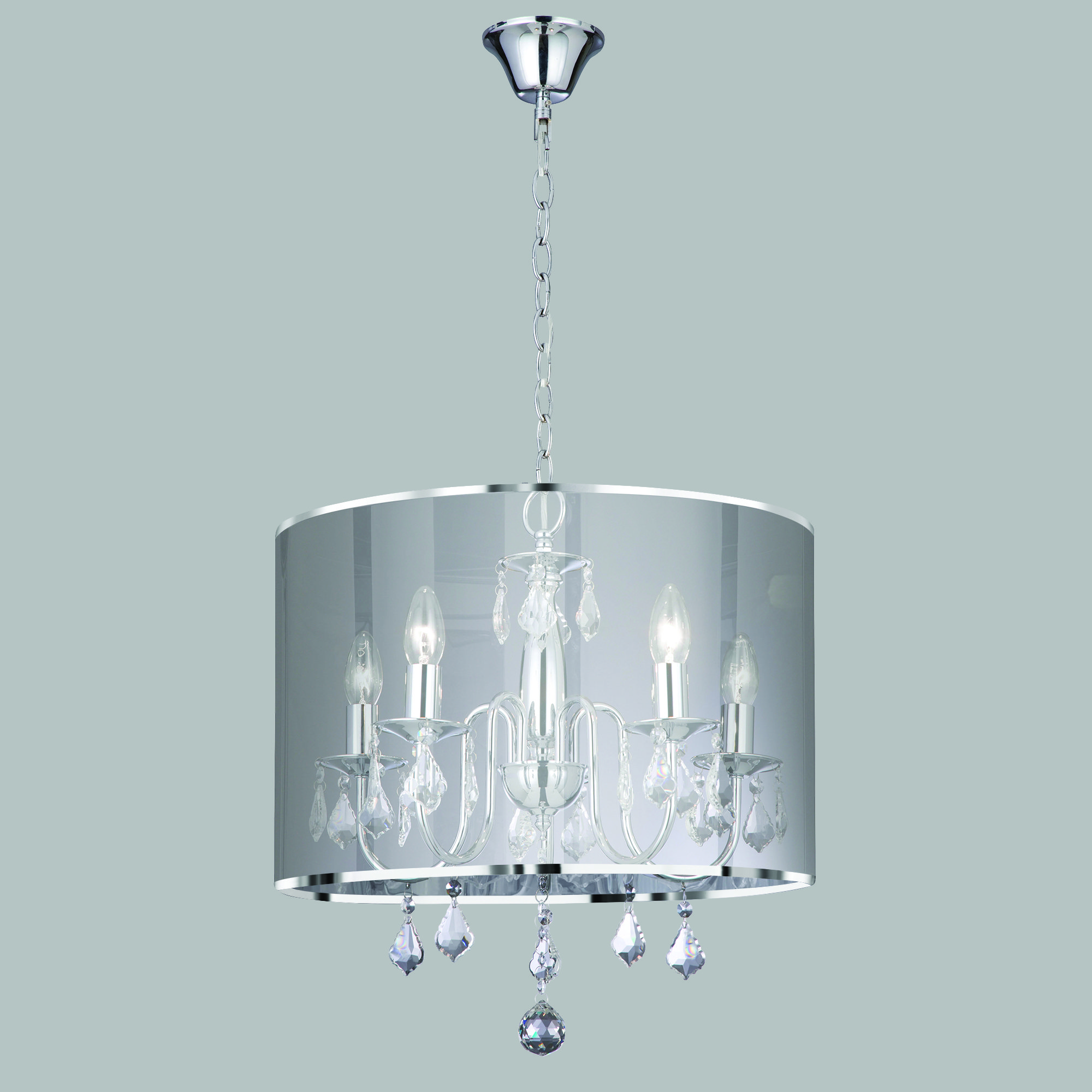 Alyson 5 Light Drum Chandelier Alyson 5 Light Drum Chandelier