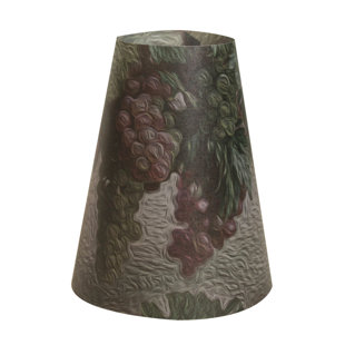 Wine Grapes Vellum Party 5 Empire Lamp Shade (Set of 20)