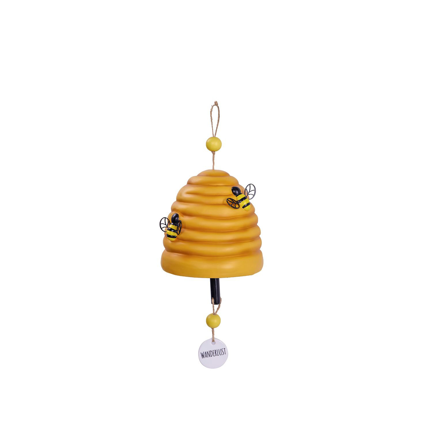 August Grove® Masha Bee Hive Wind Chime Wayfair