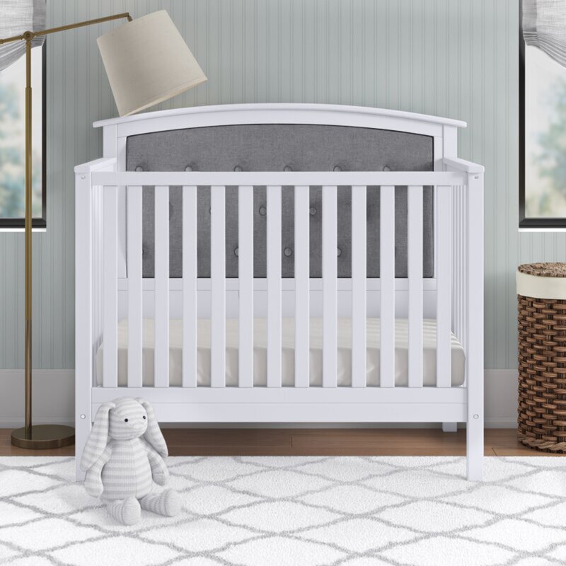 graco woodbridge crib with changing table