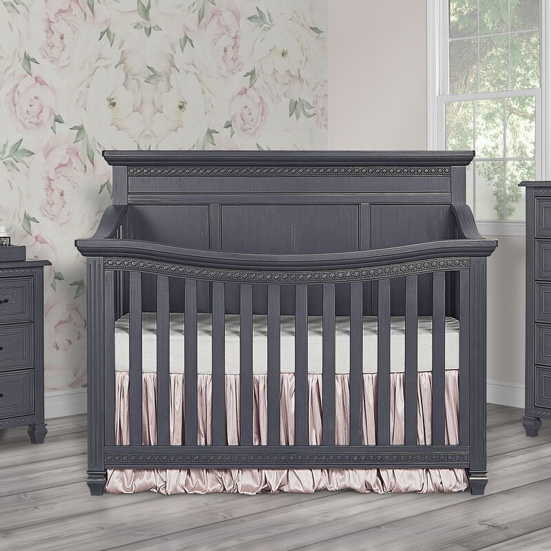 Evolur Madison 5 In 1 Convertible Crib Wayfair