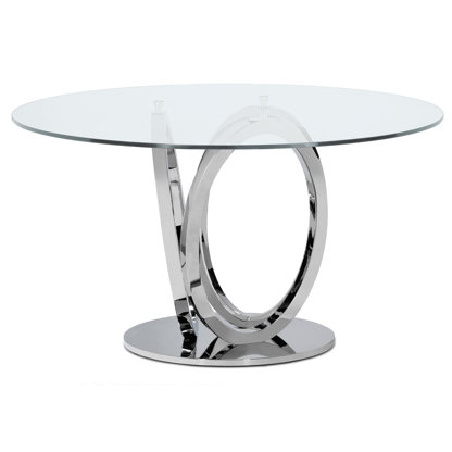 Luxury Glass Dining Tables Perigold