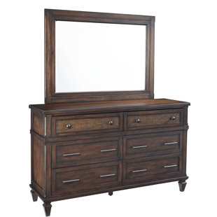 Go to store & view more images Smotherman 6 Drawer Double Dresser by Bay Isle Home