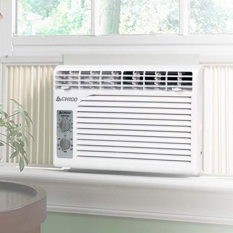 Bathroom Window Air Conditioner chigo 5,400 btu window air conditioner & reviews | wayfair Bathroom Window Air Conditioner chigo 5,400 btu window air conditioner & reviews | wayfair